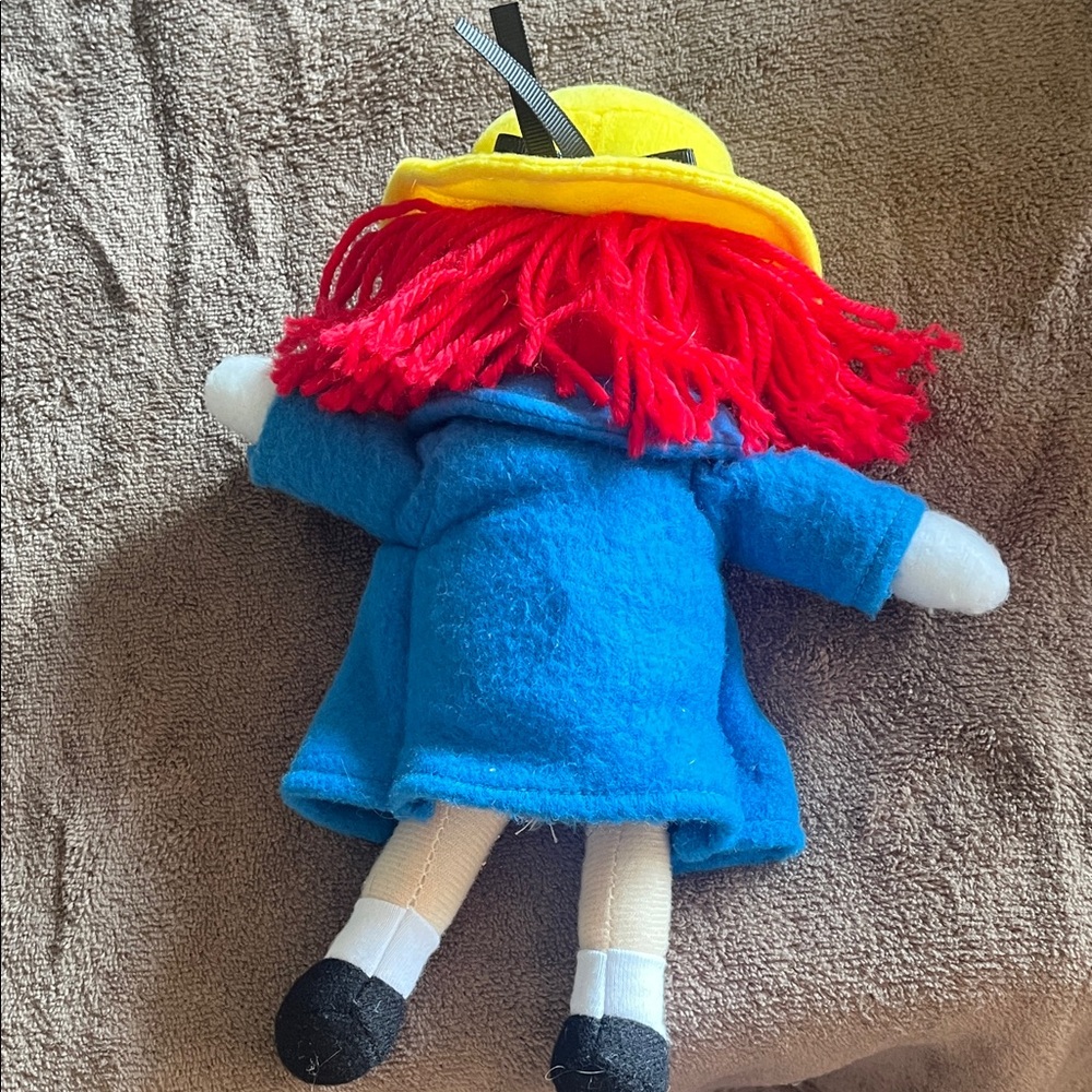 Charming Madeline Doll with Blue Coat and Yellow Hat - Picture 3 of 3